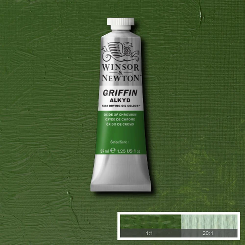 Griffin Alkyd Fast Drying Oil Colour - Oxide of Chromium