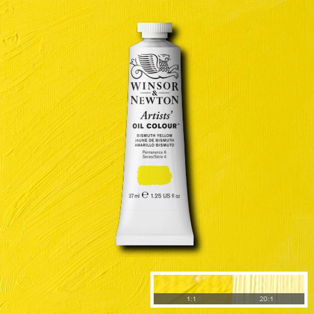 Artists' Oil Colour - Bismuth Yellow