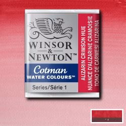 Cotman Watercolour - Alizarin Crimson Hue