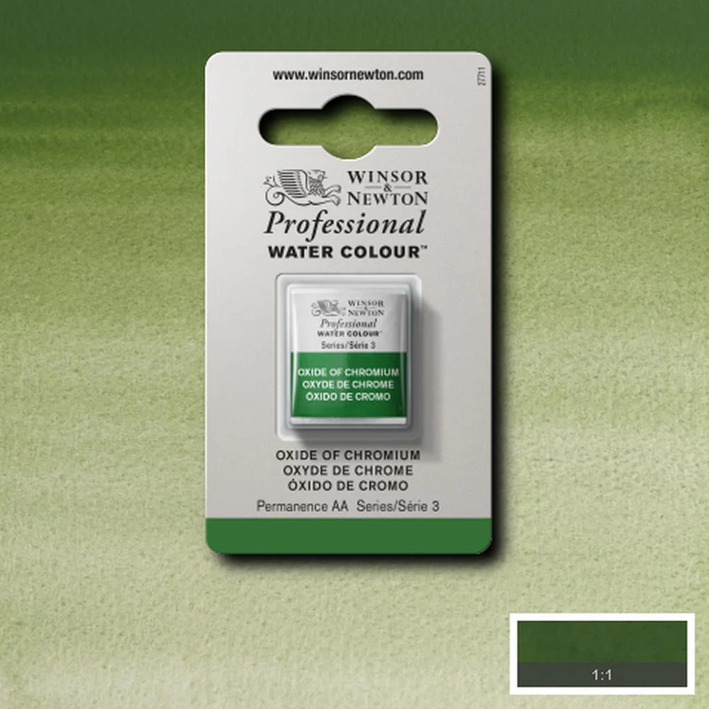 Professional Watercolour - Oxide of Chromium