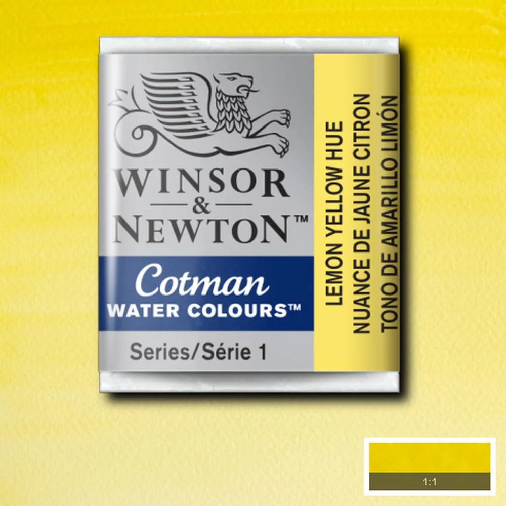 Cotman Watercolour - Lemon Yellow Hue