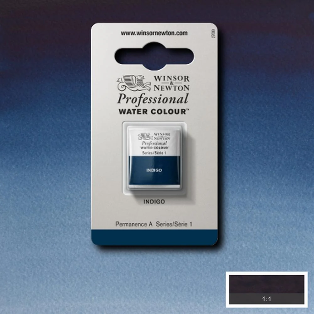 Professional Watercolour - Indigo