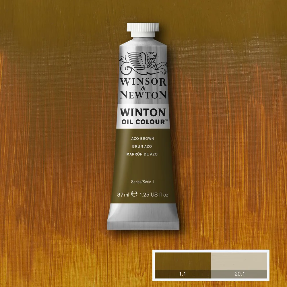 Winton Oil Colour - Azo Brown