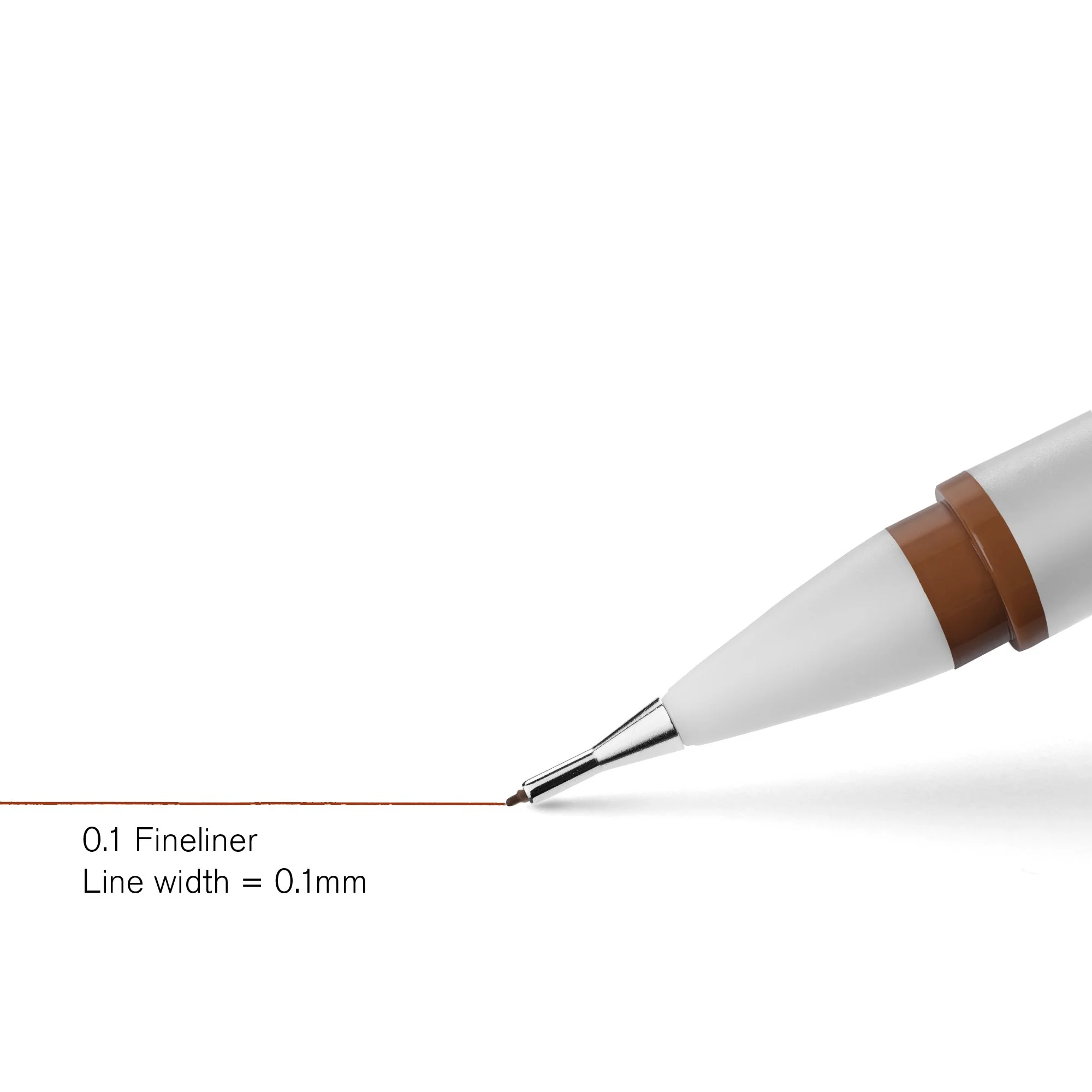 Fineliner - Sepia