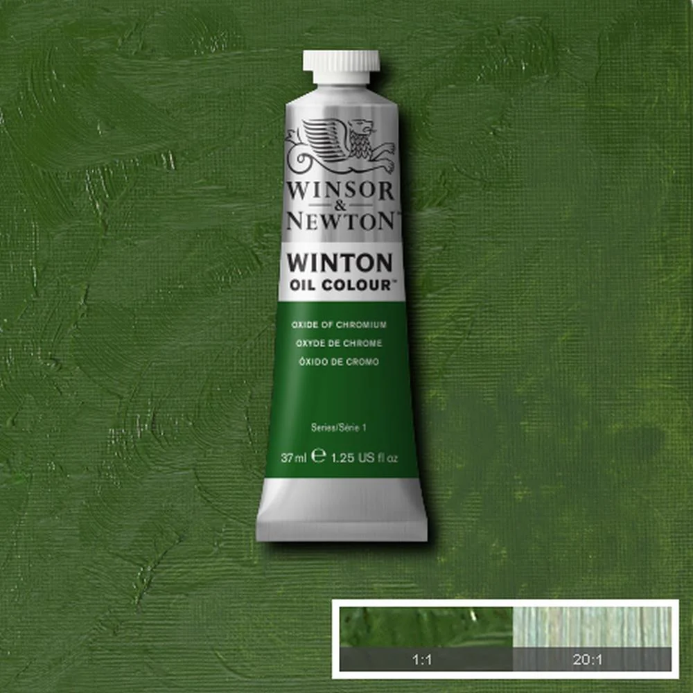 Winton Oil Colour - Oxide of Chromium