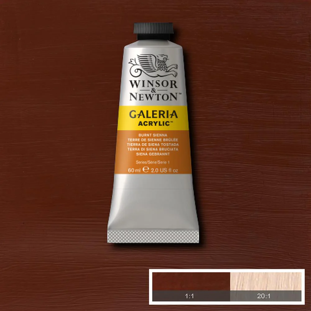 Galeria Acrylic - Burnt Sienna