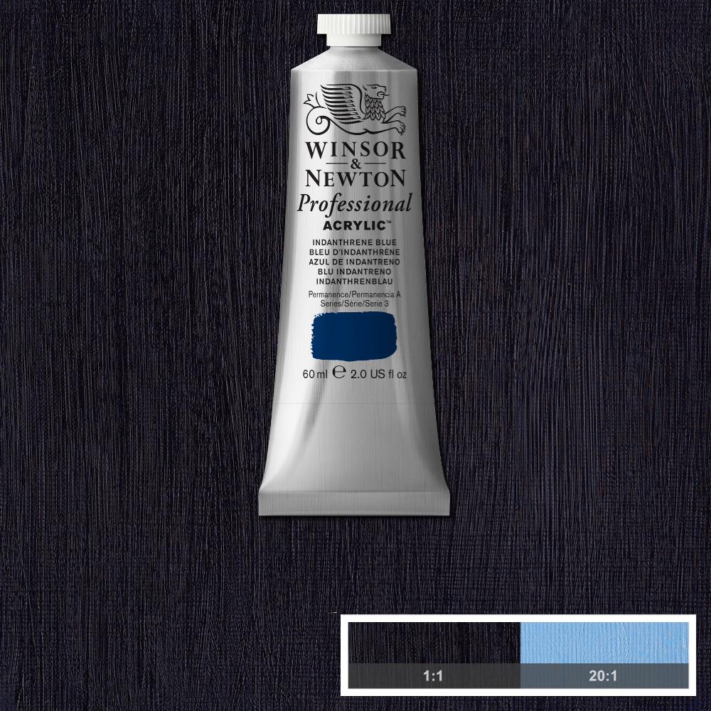 Professional Acrylic - Indanthrene Blue