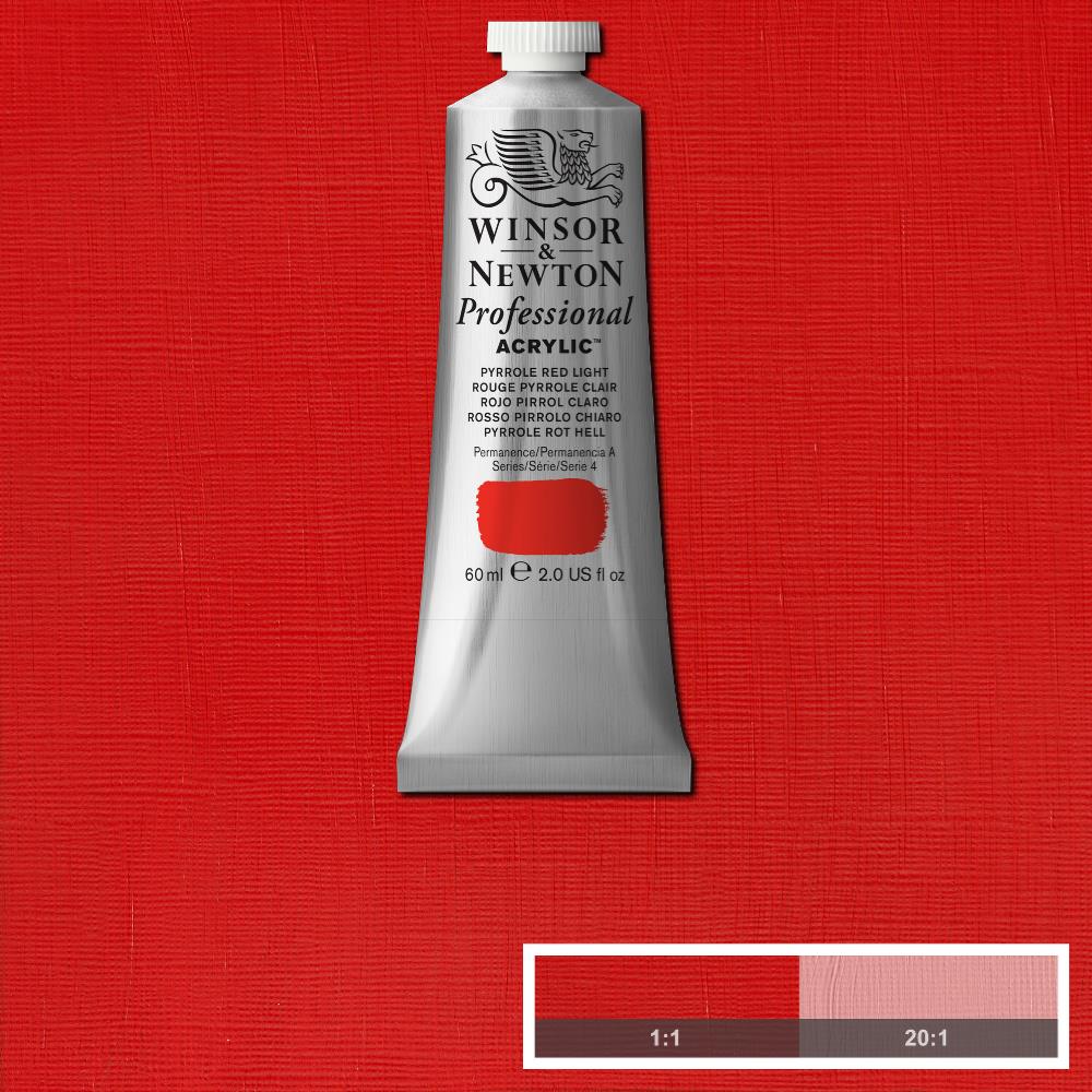 Professional Acrylic - Pyrrole Red Light
