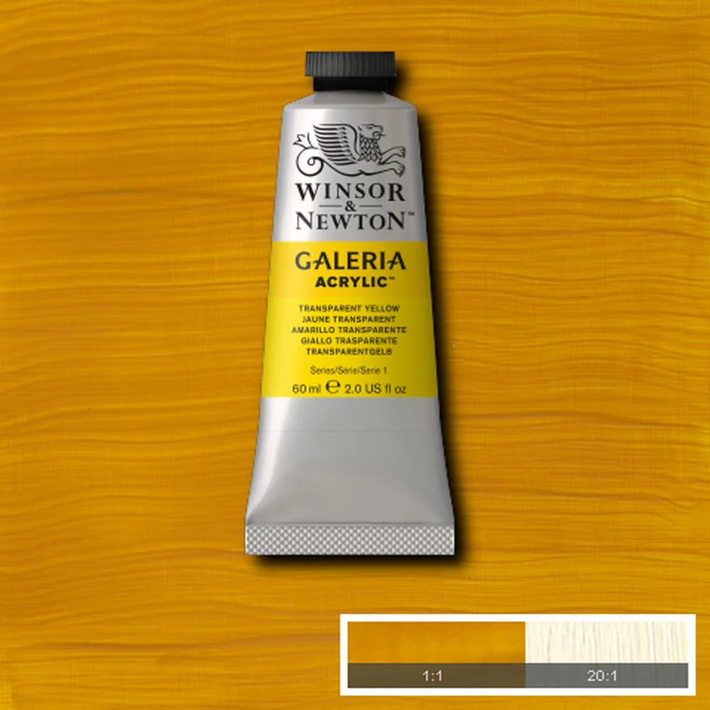 Galeria Acrylic - Transparent Yellow