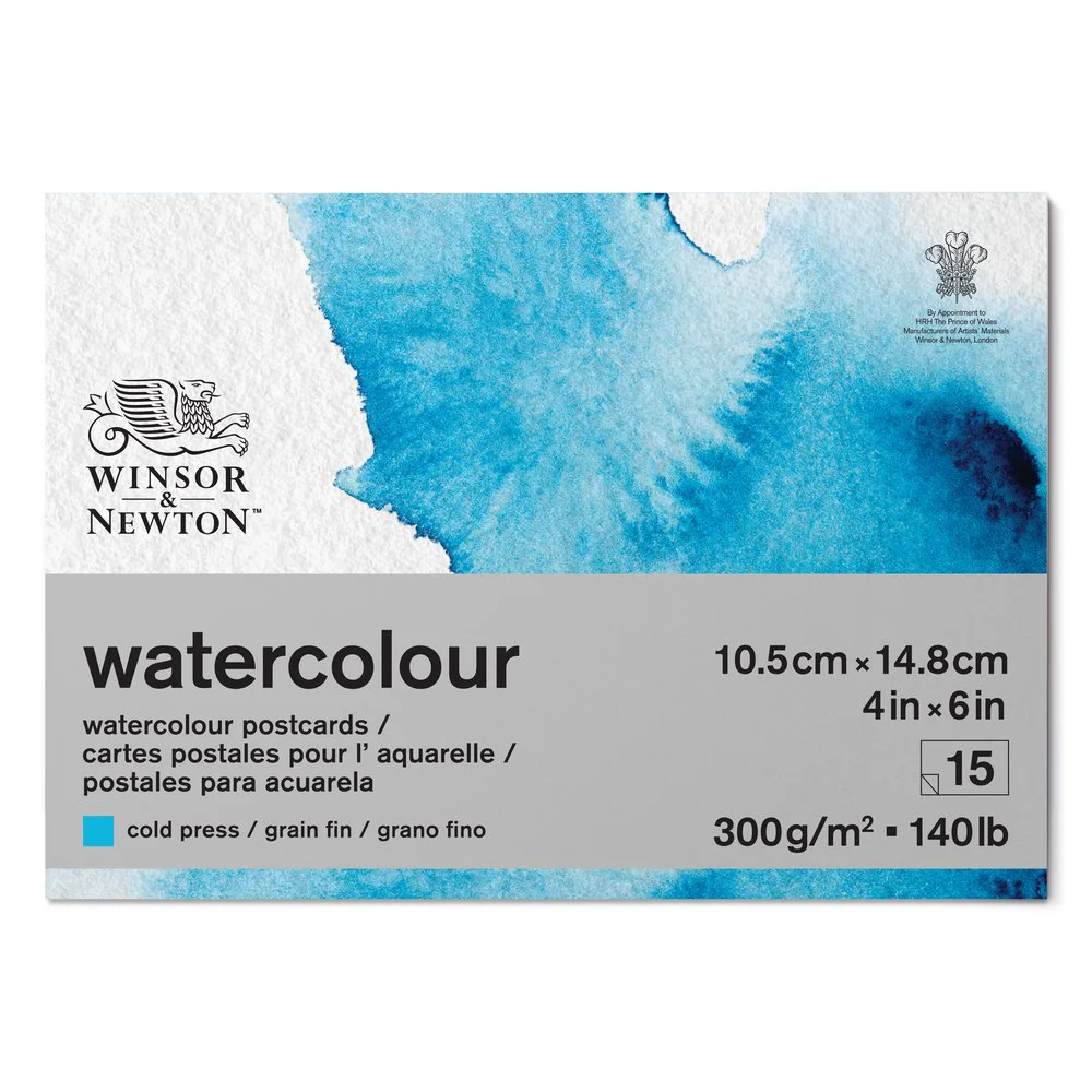 Watercolour Paper - Gummed - 300gsm/140lb