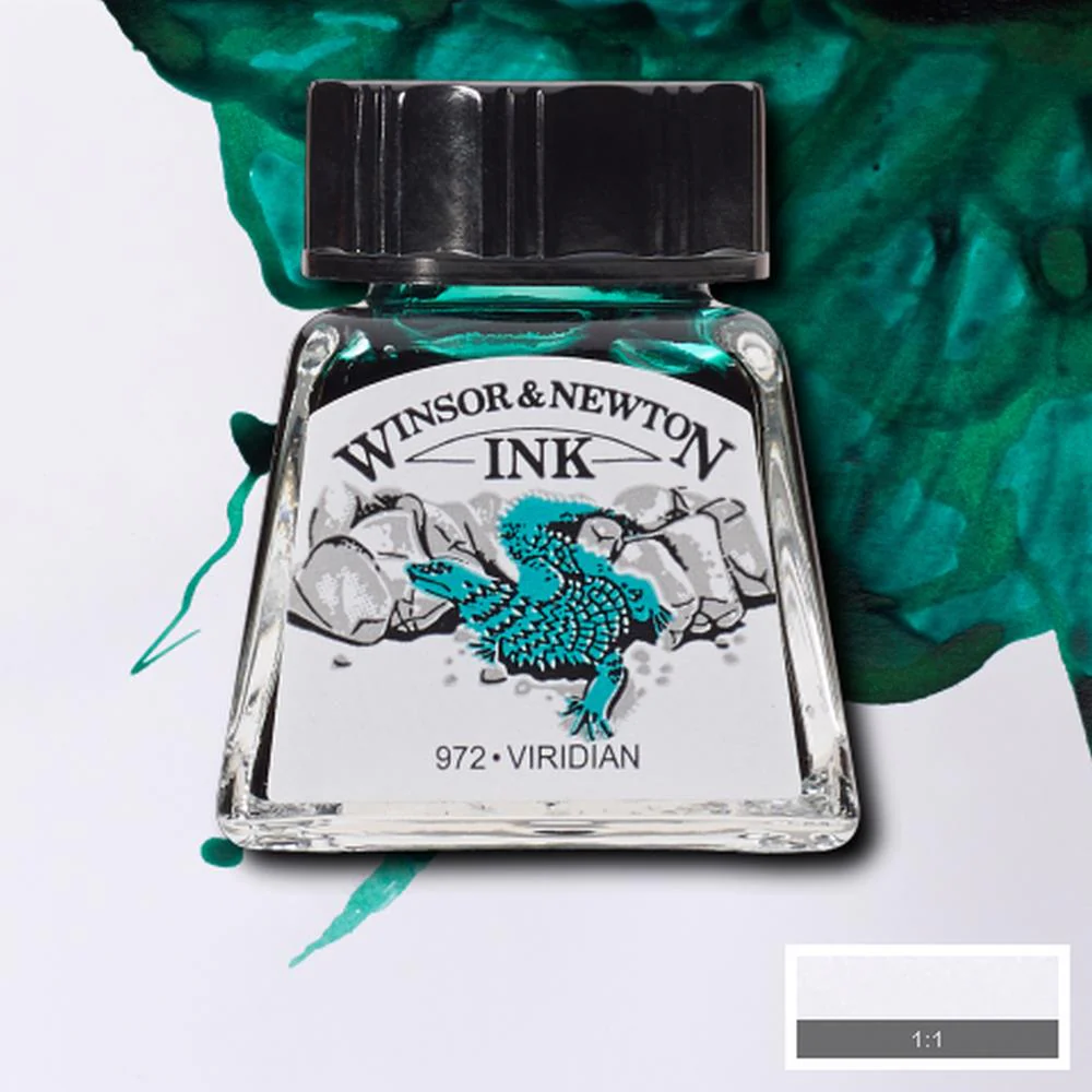 Drawing Ink - Viridian