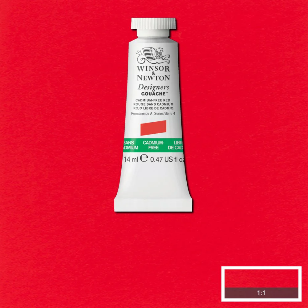 Designers Gouache - Cadmium-Free Red