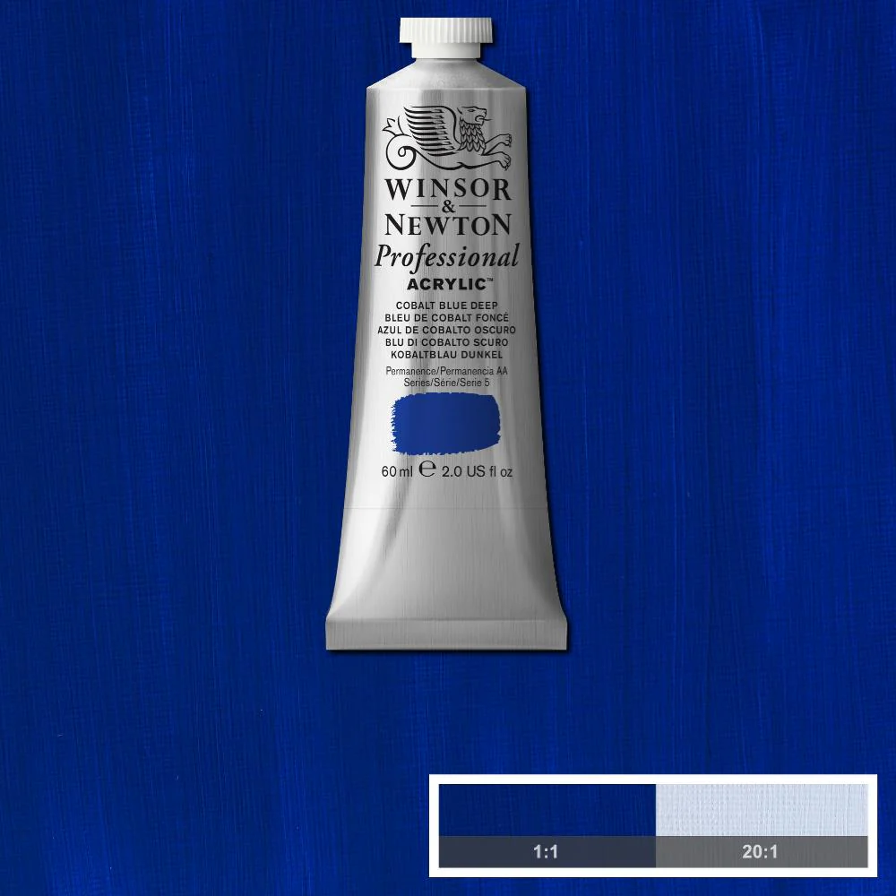 Professional Acrylic - Cobalt Blue Deep