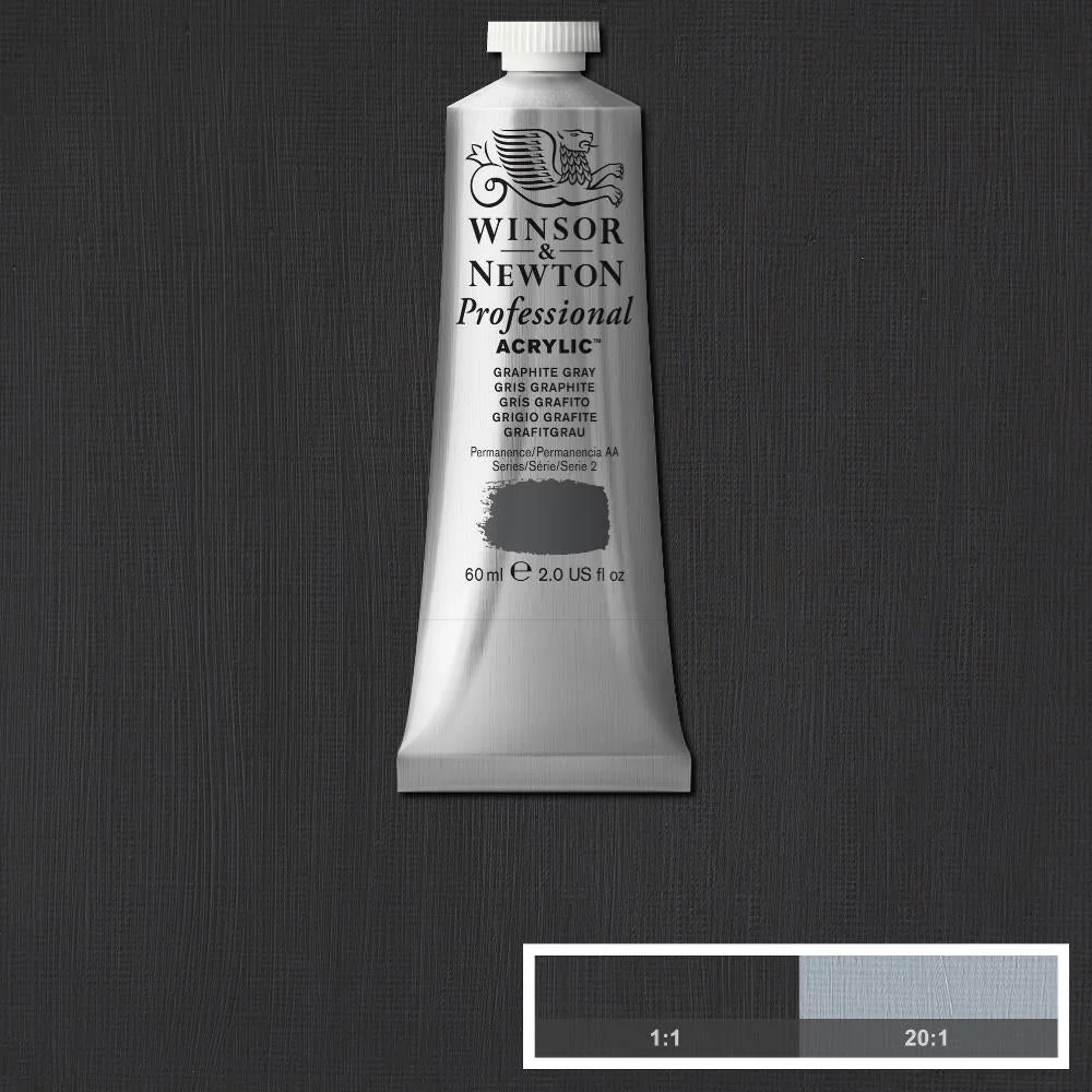 Professional Acrylic - Graphite Grey