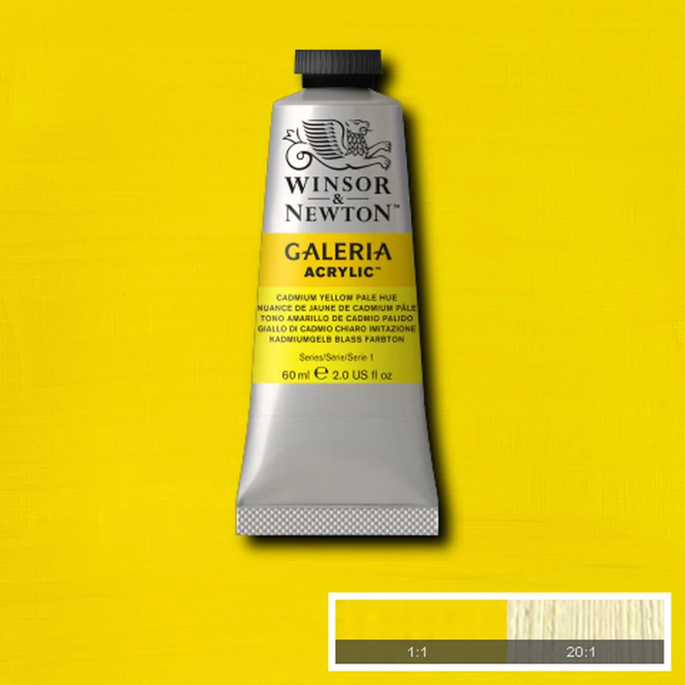 Galeria Acrylic - Cadmium Yellow Pale Hue