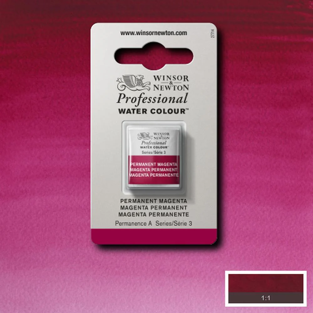 Professional Watercolour - Permanent Magenta