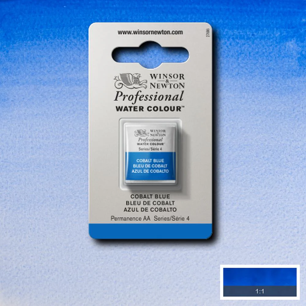Professional Watercolour - Cobalt Blue