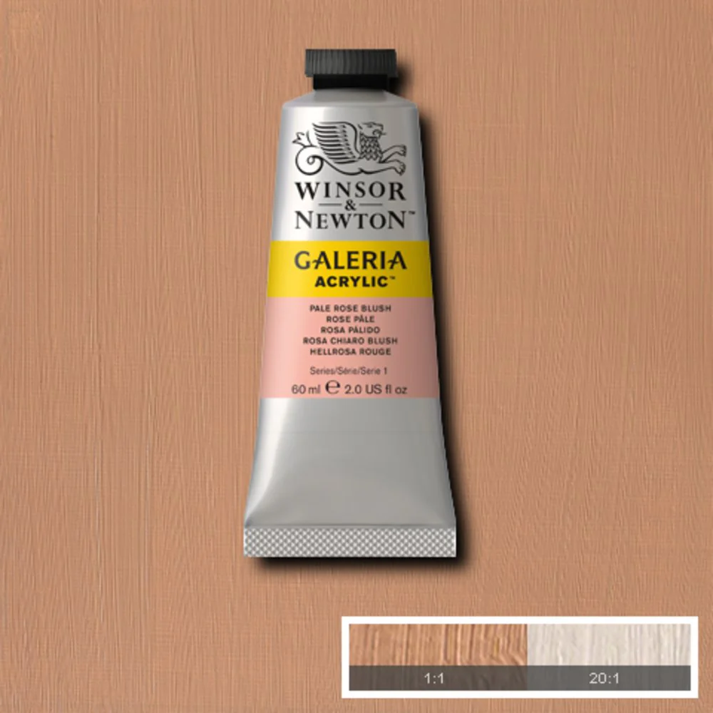 Galeria Acrylic - Pale Rose Blush