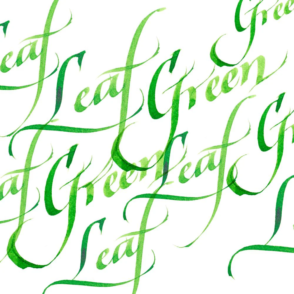 Calligraphy Ink - Leaf Green