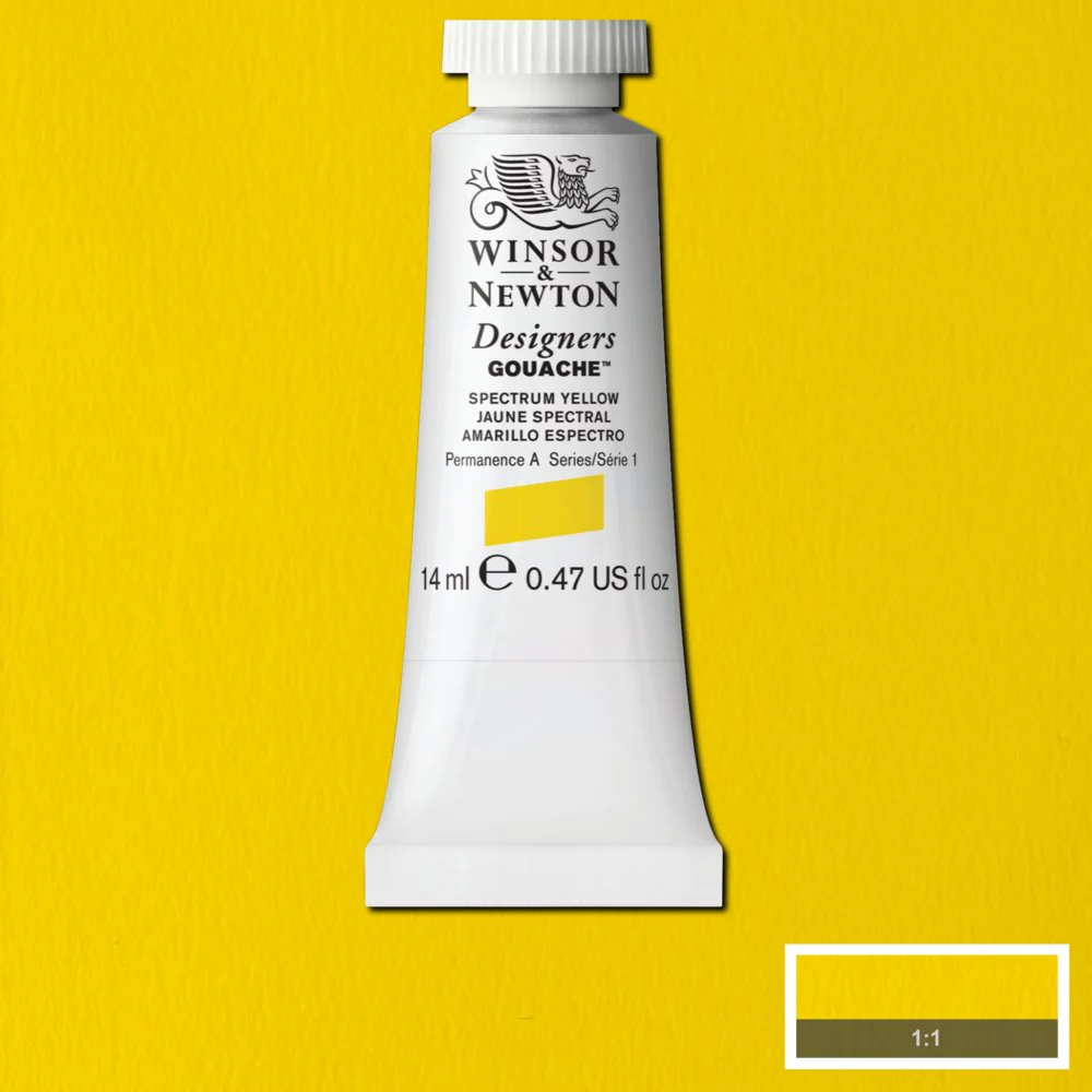 Designers Gouache - Spectrum Yellow