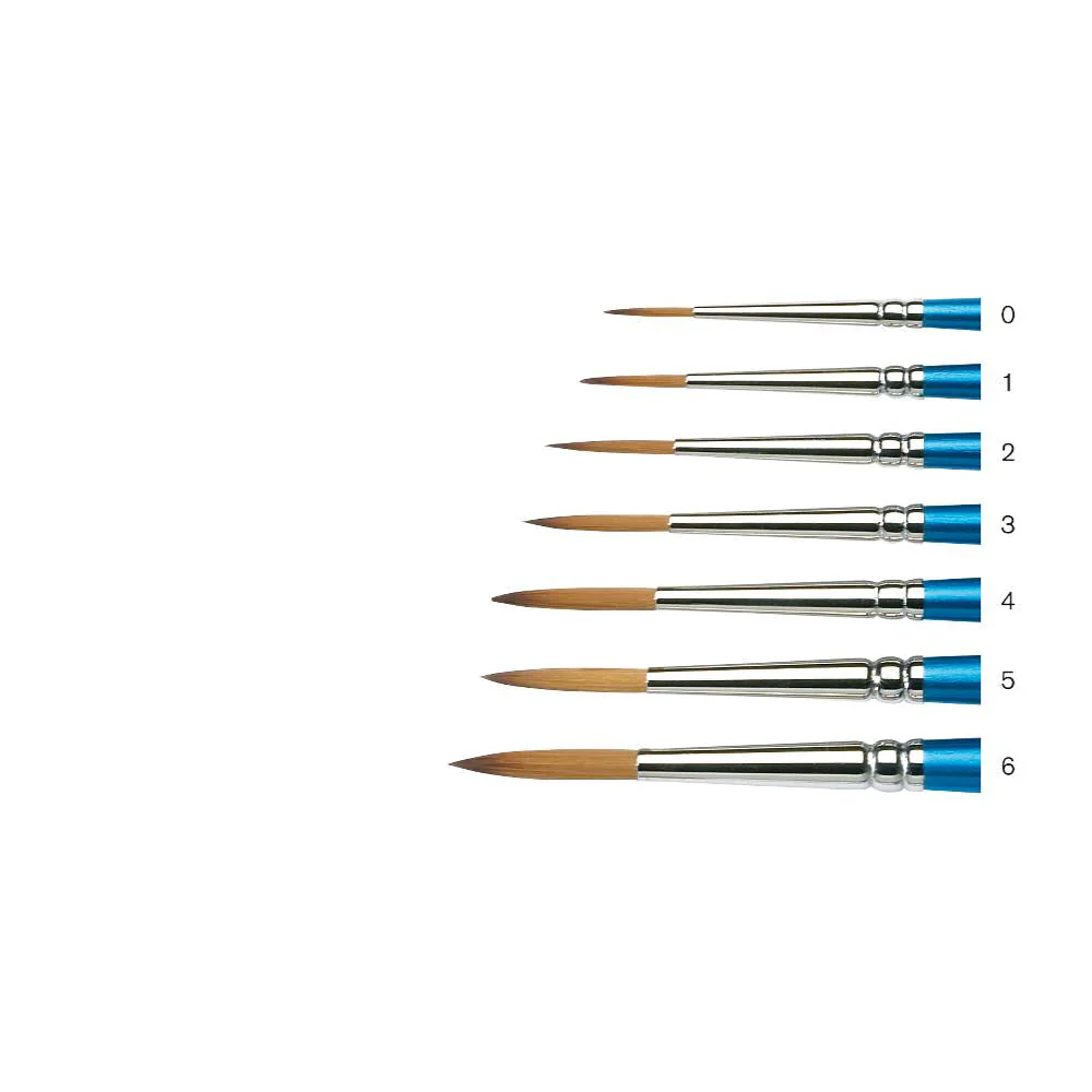 Cotman Brush - Series 222, Elongated Round