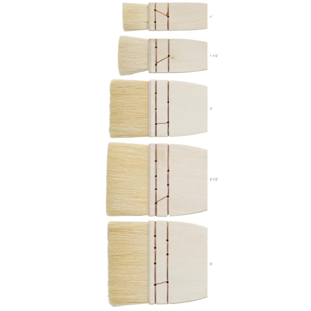Mop and Wash Brush Wide Flat