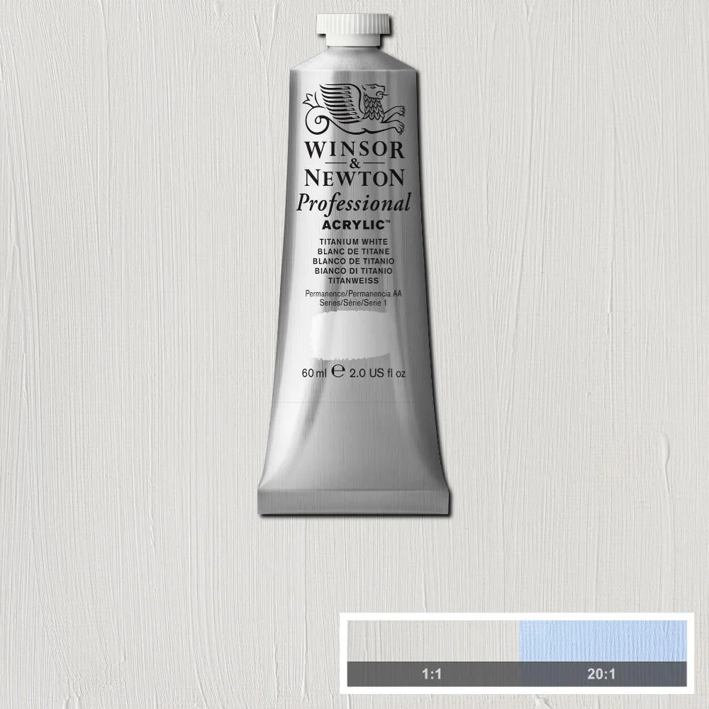 Professional Acrylic - Titanium White