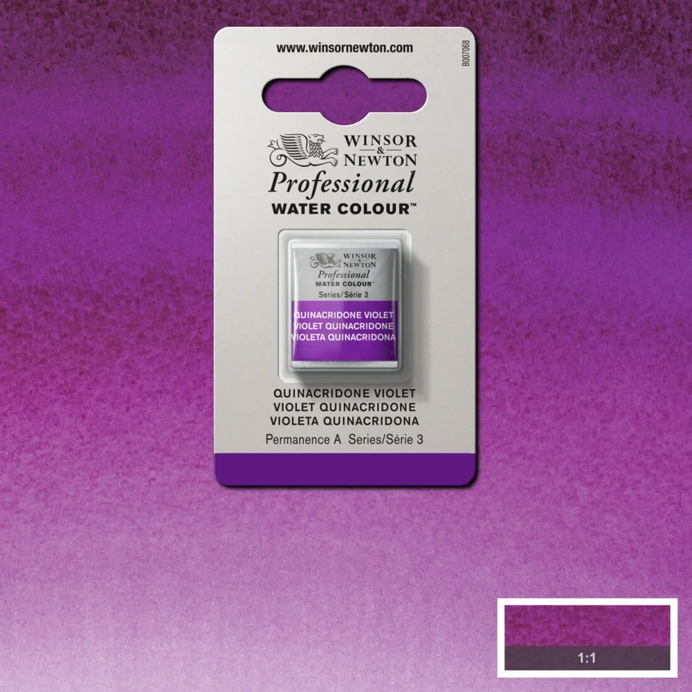 Professional Watercolour - Quinacridone Violet