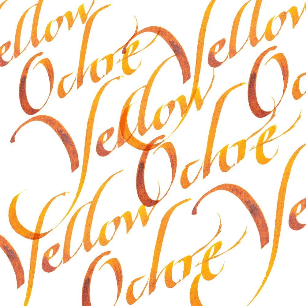 Calligraphy Ink - Yellow Ochre