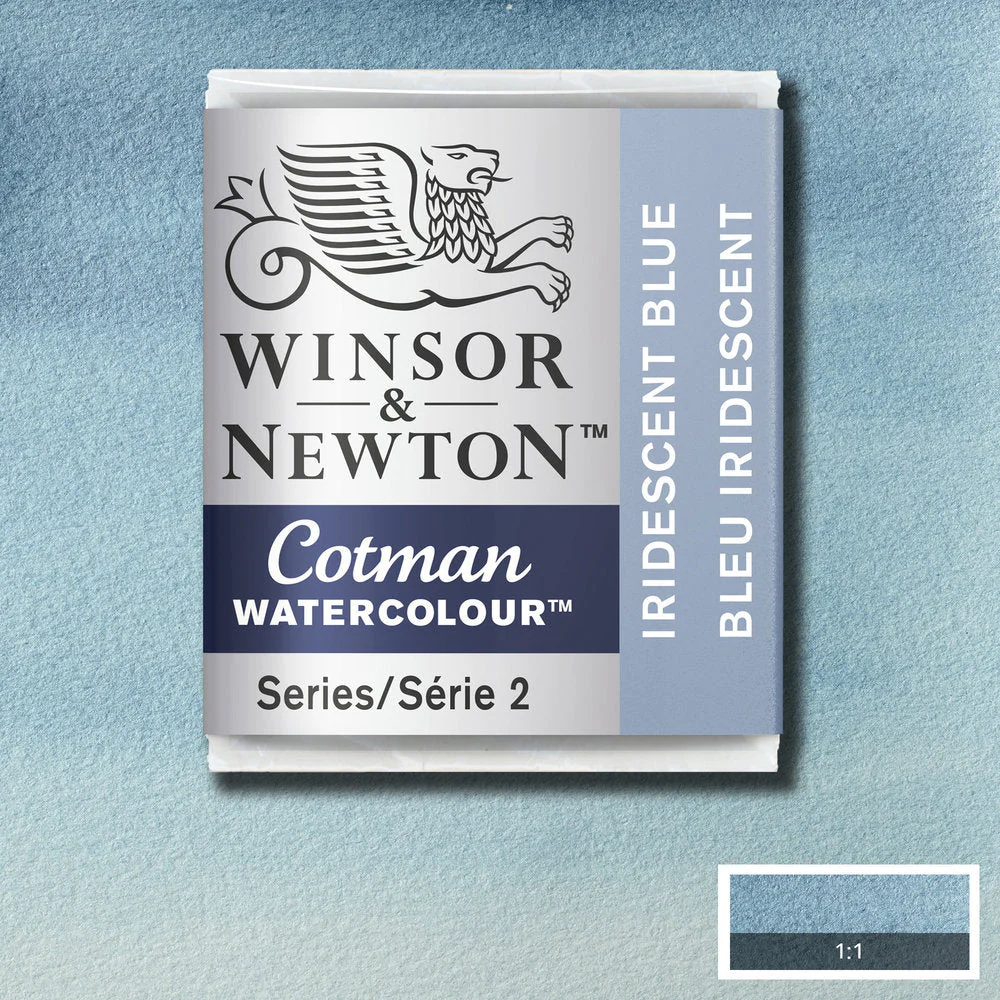 Cotman Watercolour - Iridescent Blue