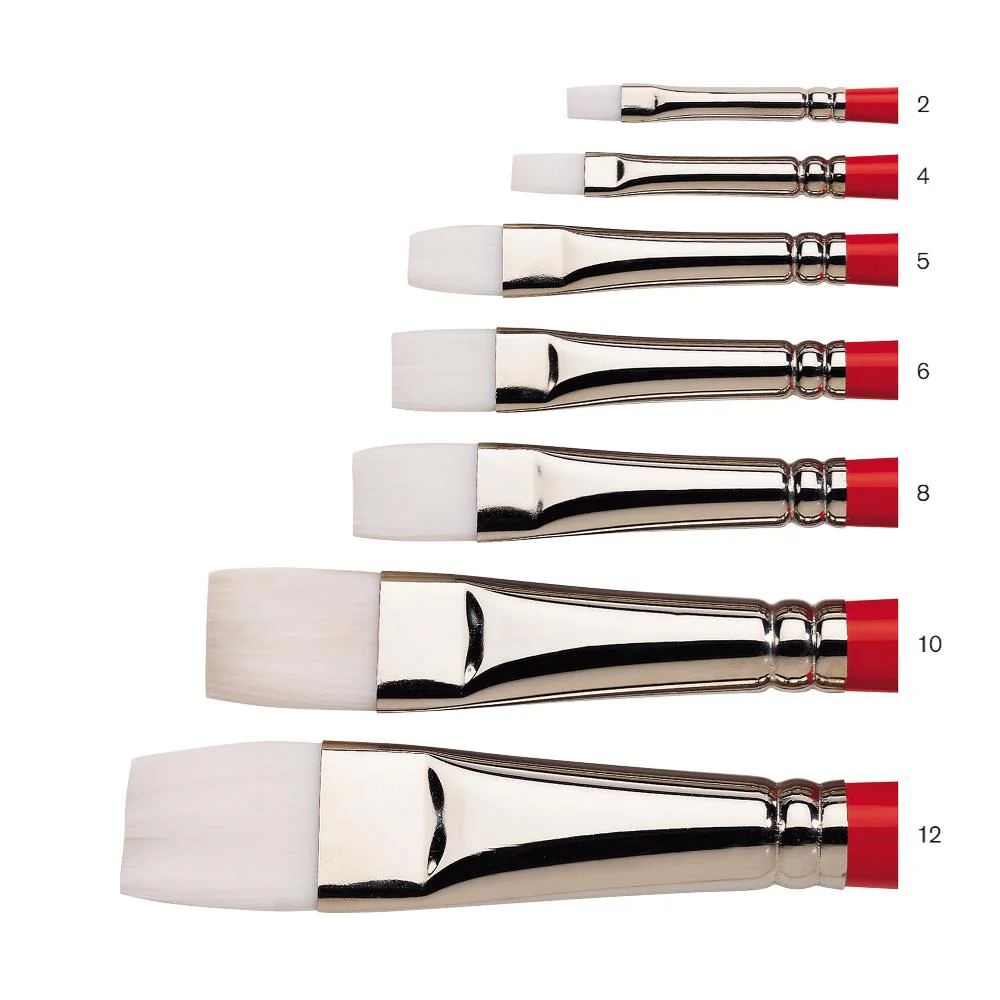 University Brush - Series 234, Short Flat/Bright