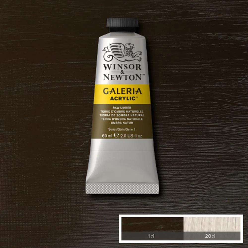 Galeria Acrylic - Raw Umber