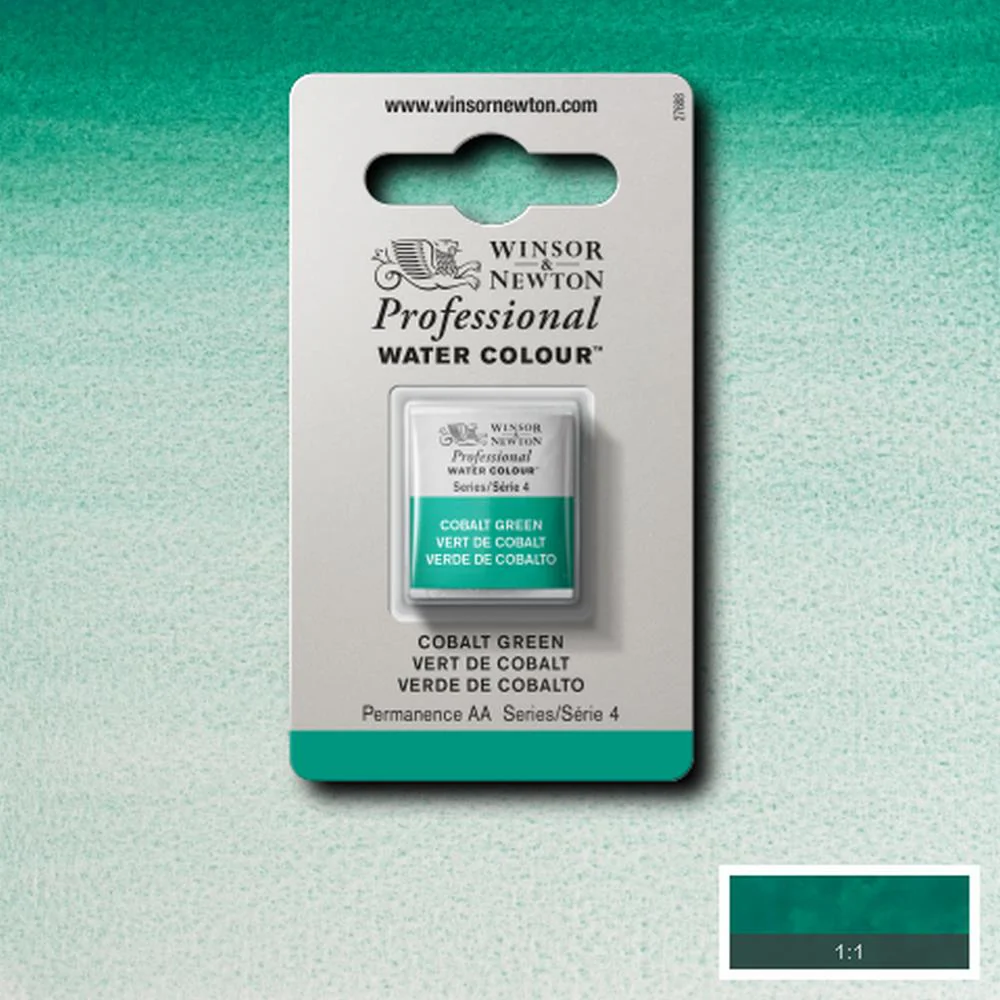 Professional Watercolour - Cobalt Green