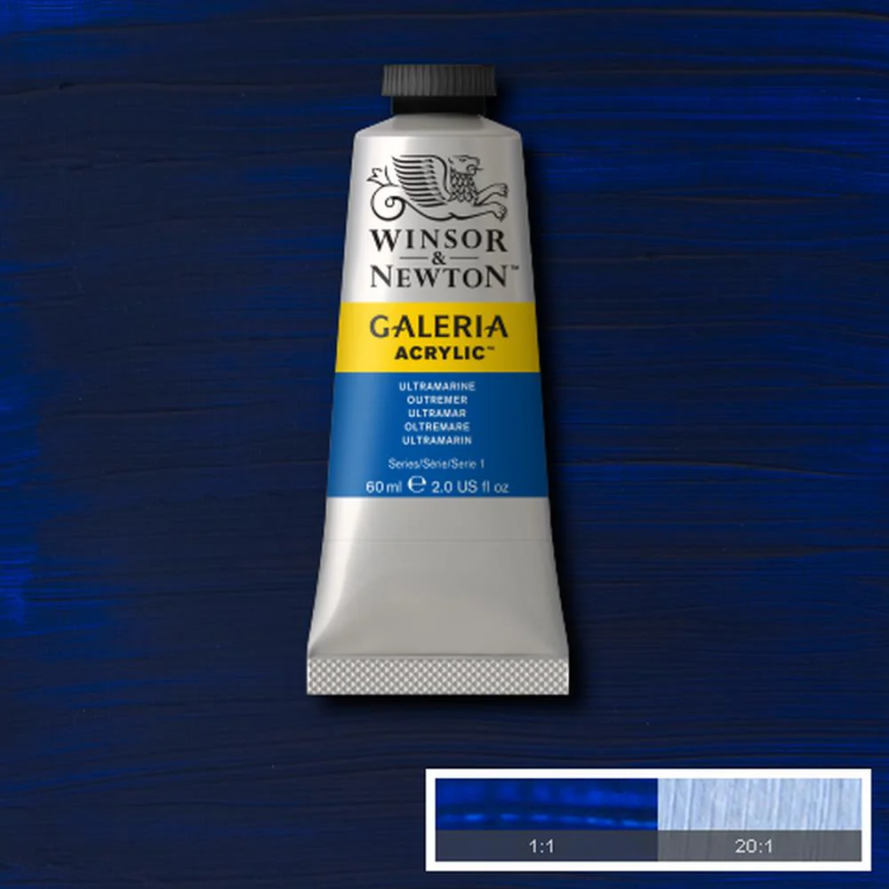 Galeria Acrylic - Ultramarine