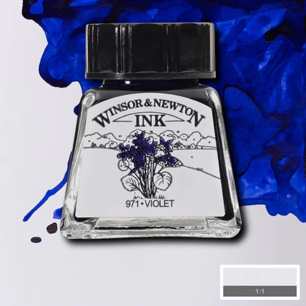 Drawing Ink - Violet