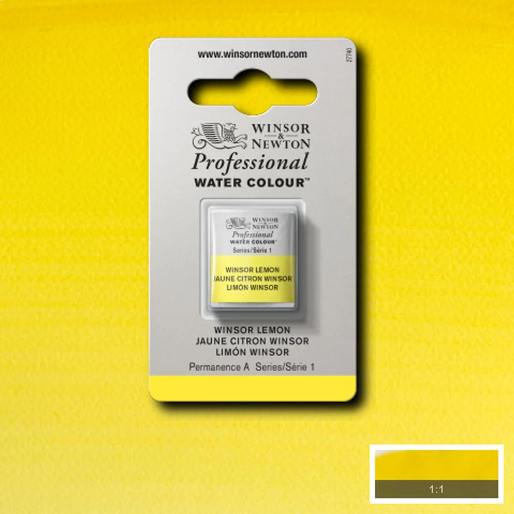Professional Watercolour - Winsor Lemon