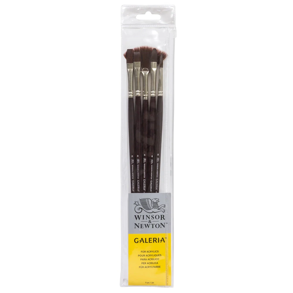 Galeria Brush Long Handle 5 Pack (1)