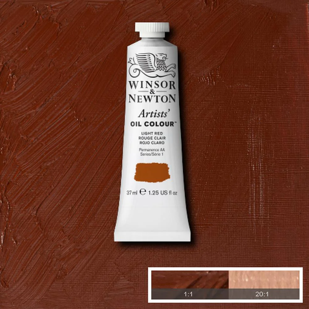 Artists' Oil Colour - Light Red