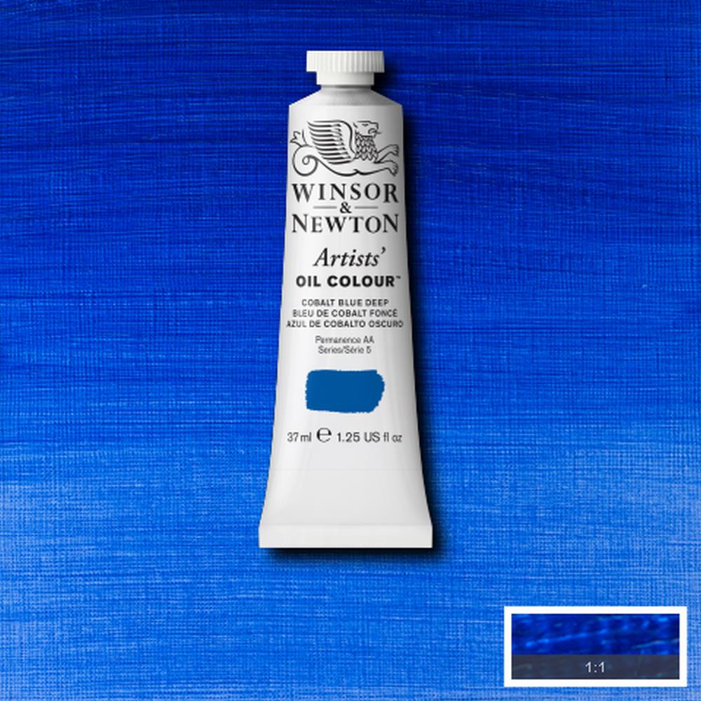 Artists' Oil Colour - Cobalt Blue Deep