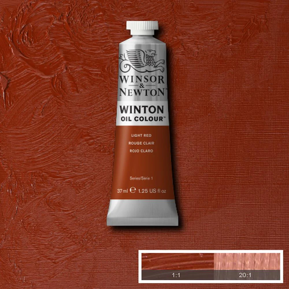 Winton Oil Colour - Light Red