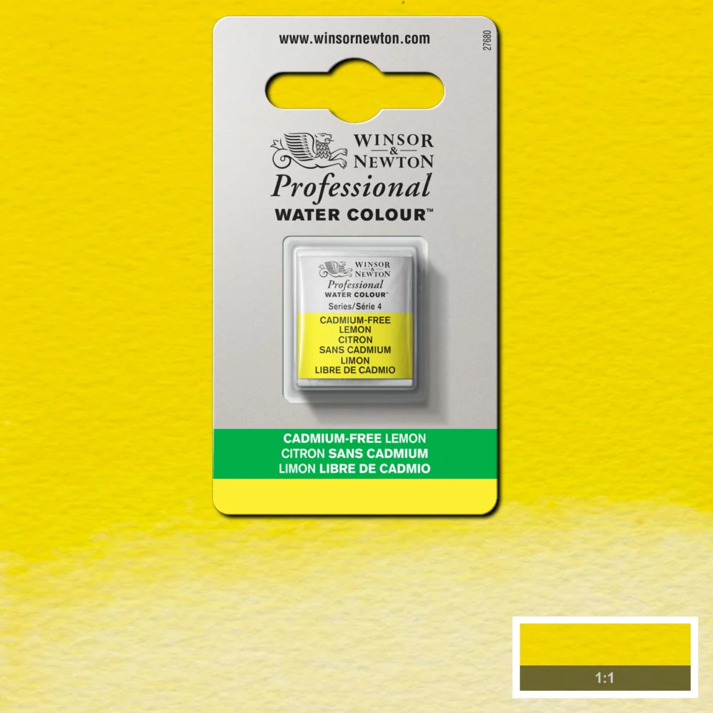 Professional Watercolour - Cadmium-Free Lemon