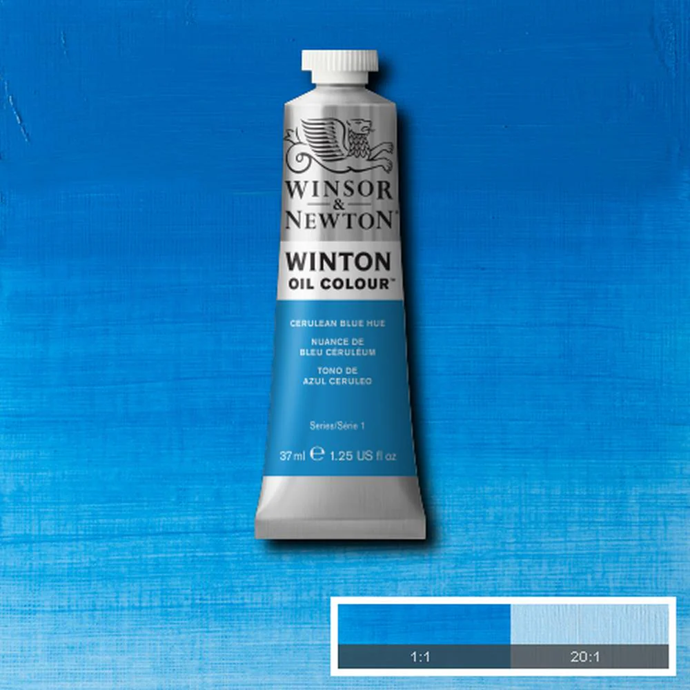 Winton Oil Colour - Cerulean Blue Hue