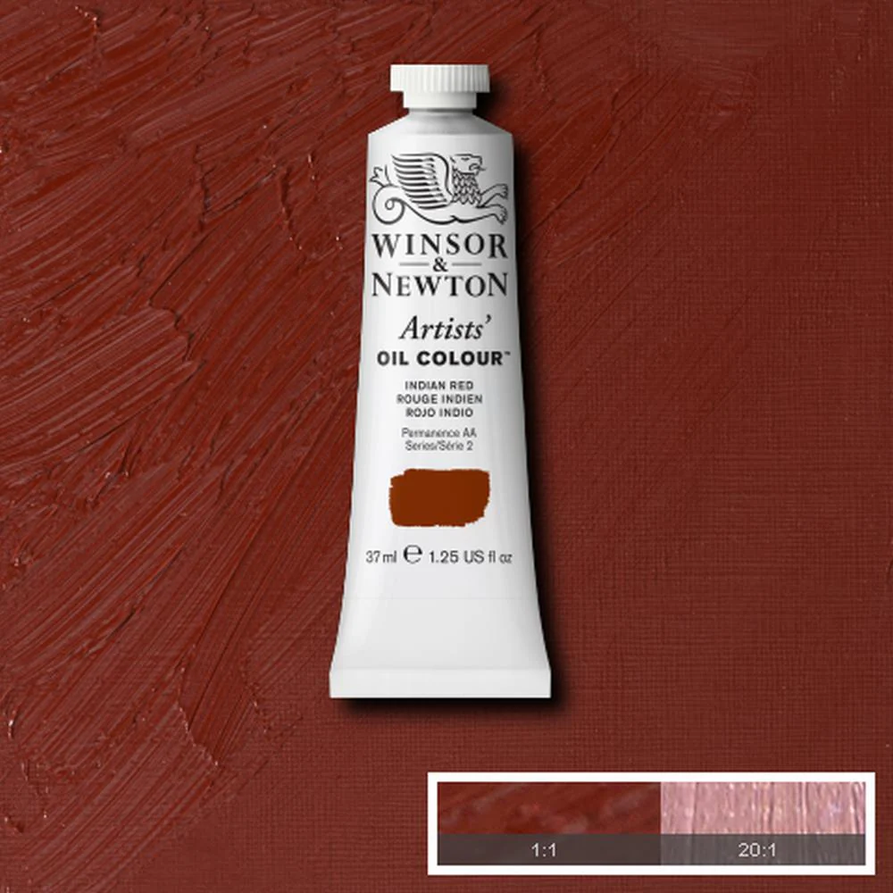 Artists' Oil Colour - Indian Red