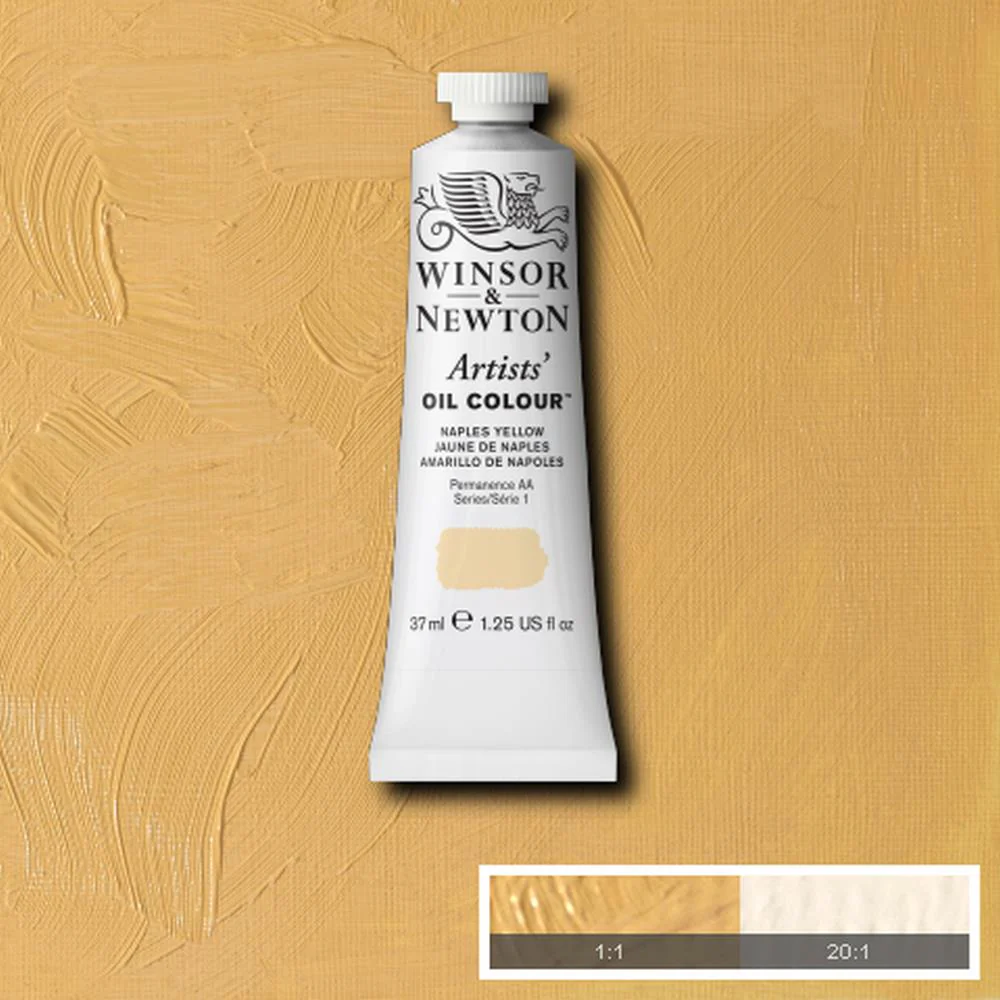 Artists' Oil Colour - Naples Yellow