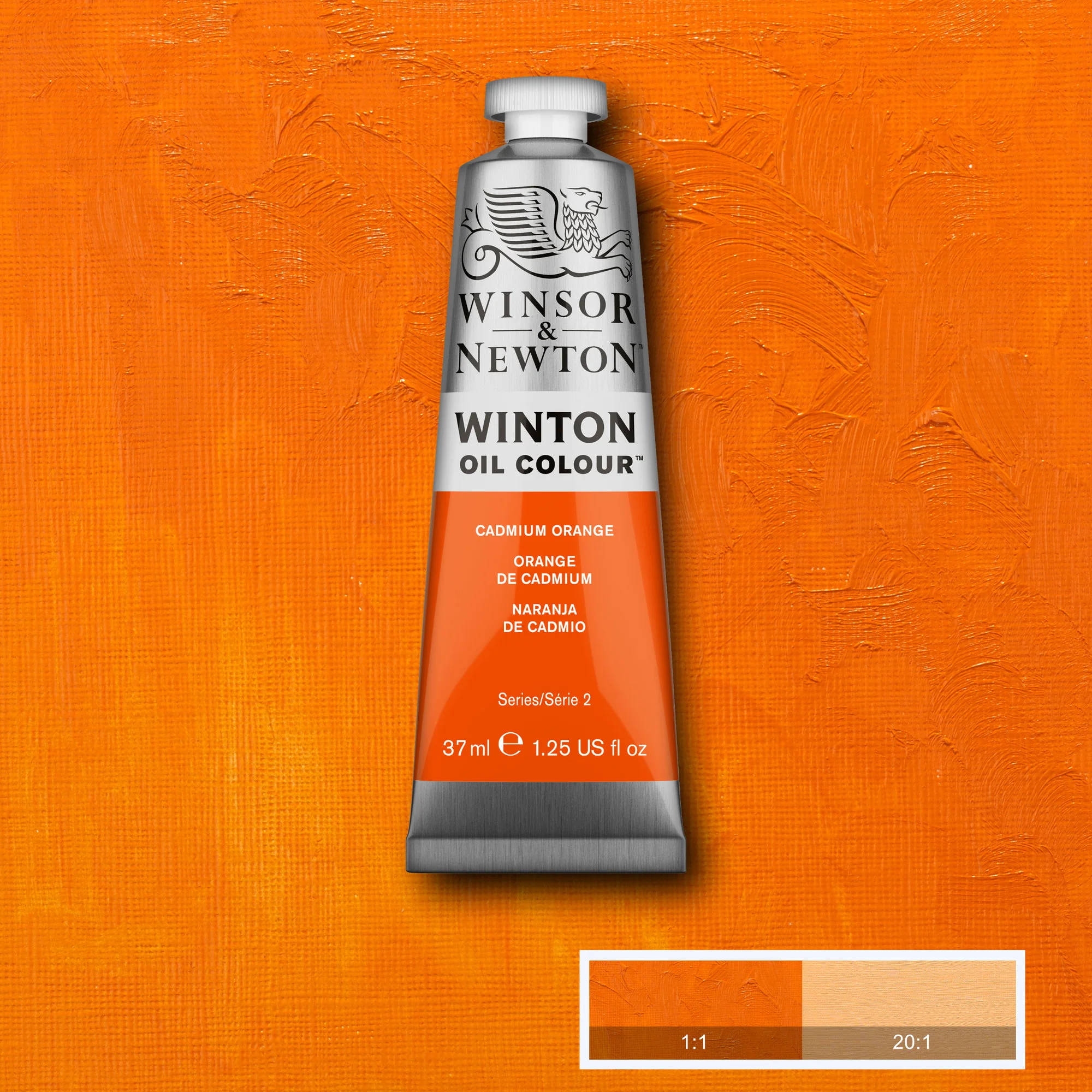 Winton Oil Colour - Cadmium Orange