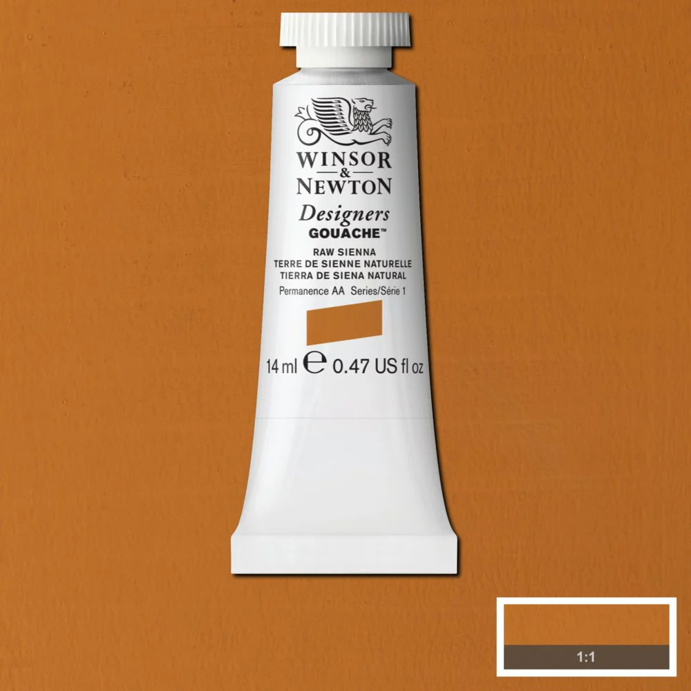 Designers Gouache - Raw Sienna