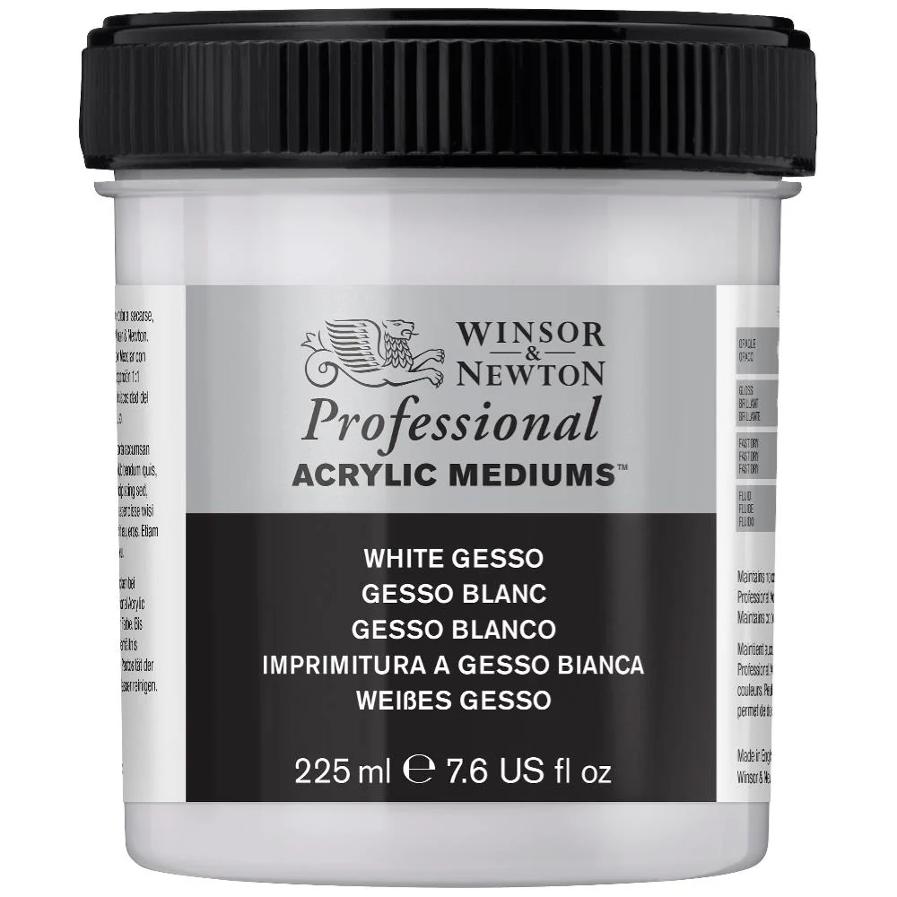 Professional Acrylic - White Gesso Primer