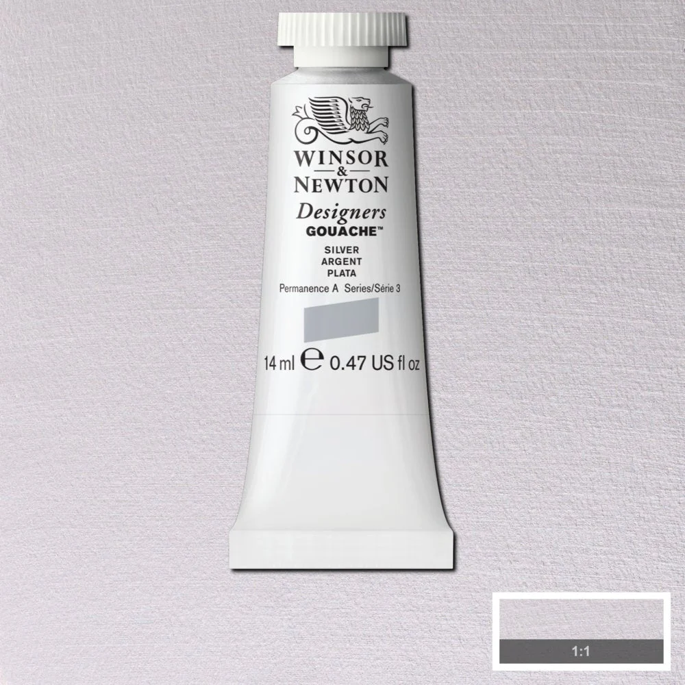 Designers Gouache - Silver