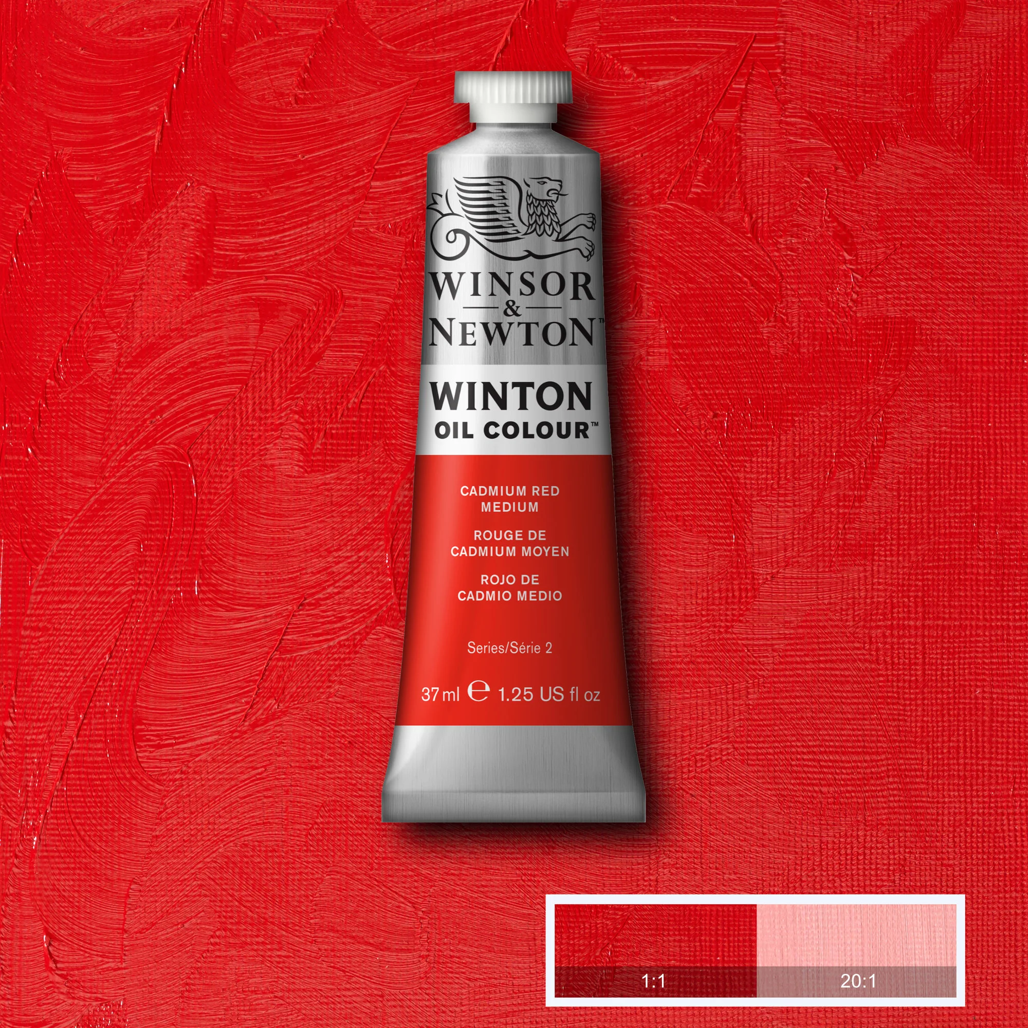 Winton Oil Colour - Cadmium Red Medium