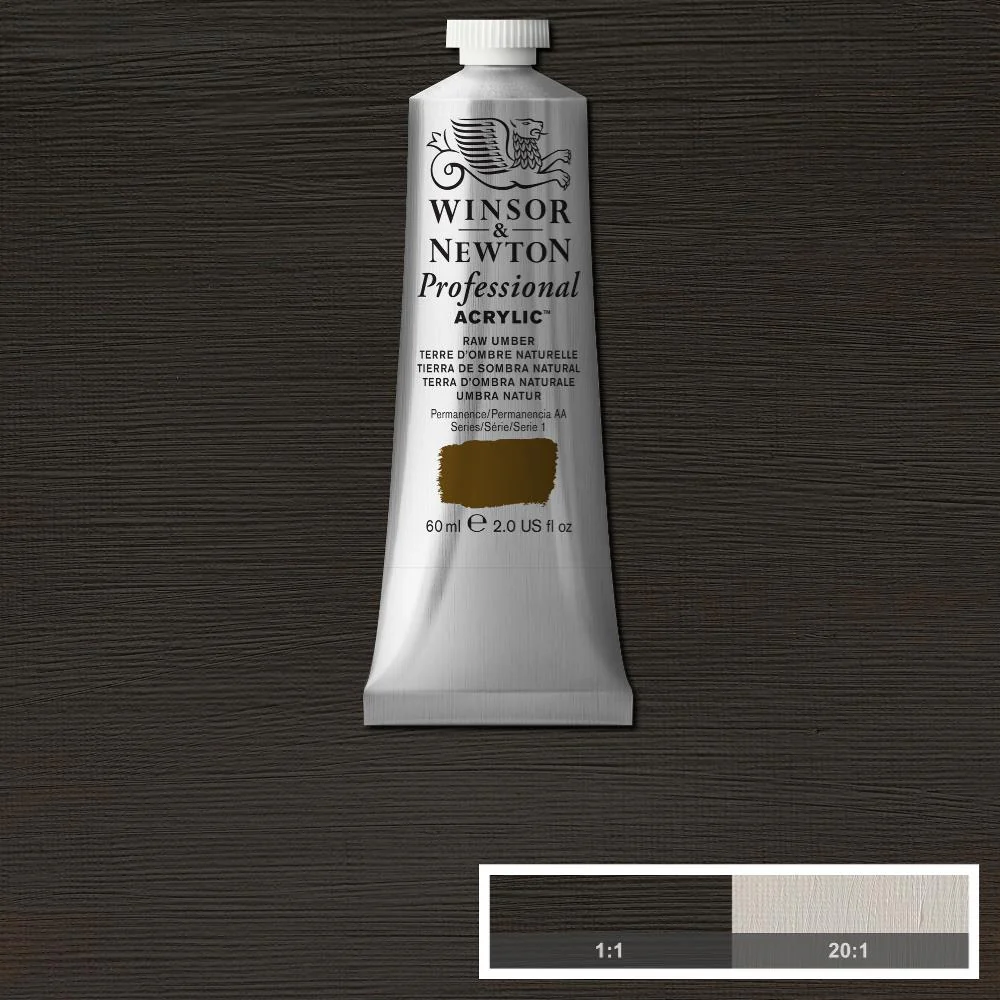 Professional Acrylic - Raw Umber